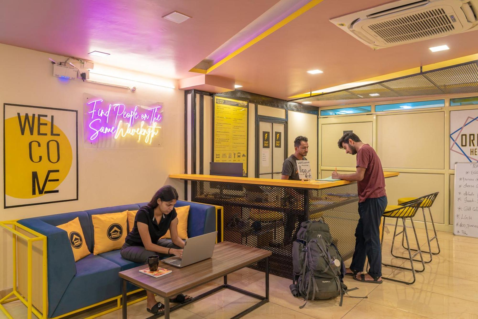 The Hosteller Dehradun Dış mekan fotoğraf