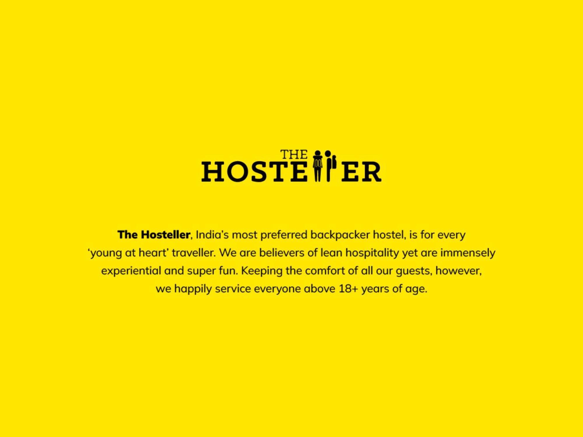 The Hosteller Dehradun Dış mekan fotoğraf