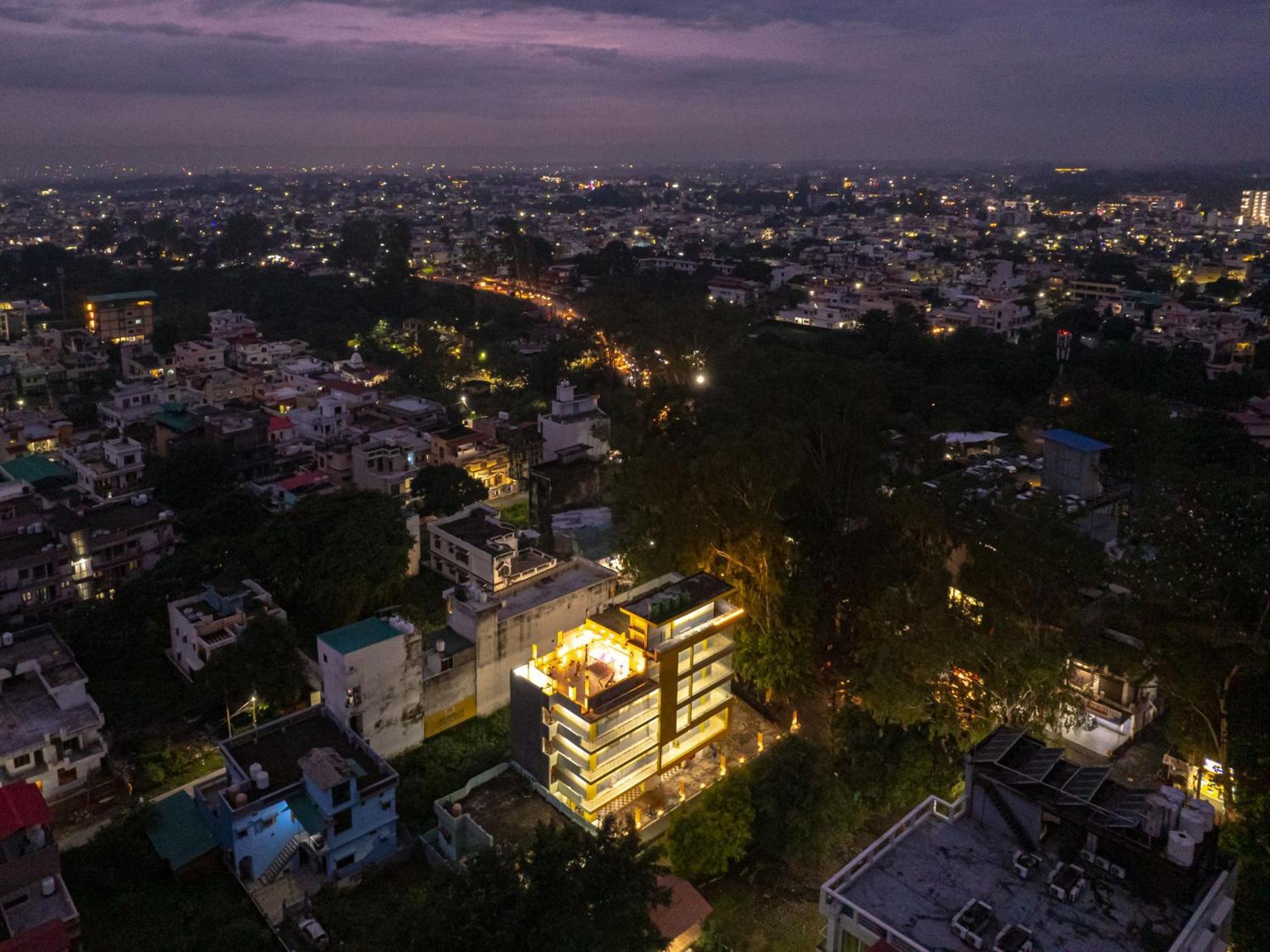 The Hosteller Dehradun Dış mekan fotoğraf